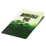 Jungle Pie Mylar-Taschenetiketten – nur Etiketten