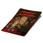 Monkey Massacre Mylar-Taschenetiketten – nur Etiketten