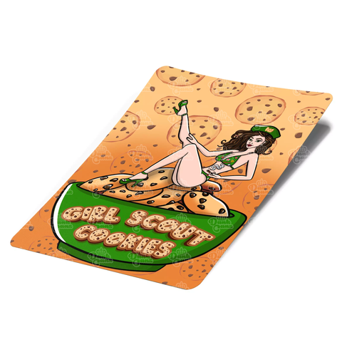 Girl Scout Cookies Mylar Bag Labels - Labels only