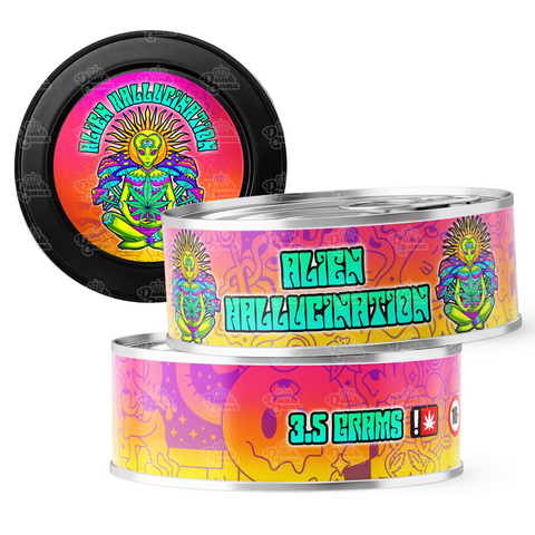 Alien Hallucination 3,5g selbstverschließende Dosen