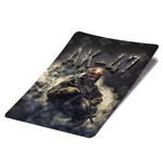 AK-47 Mylar-Taschenetiketten – nur Etiketten