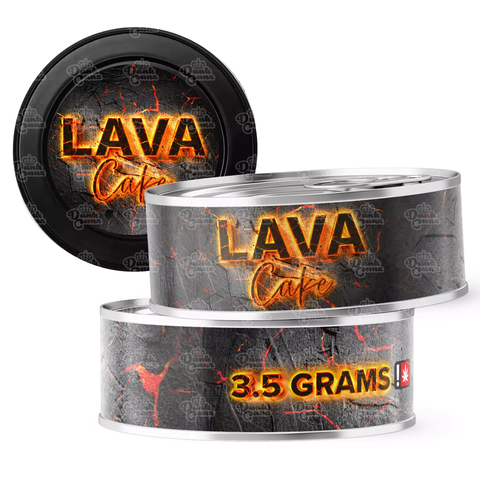 Lava Cake 3.5g Self Seal Tins