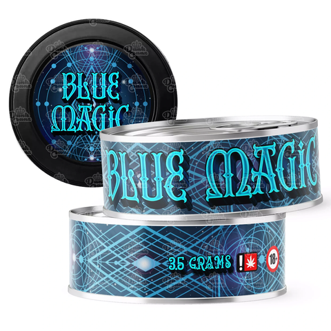 Blue Magic 3,5 g selbstklebende Dosen