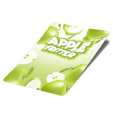 Apple Fritter Mylar Bag Labels - Labels only