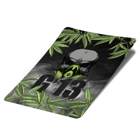 G13 Mylar Bag Labels - Labels only - DC Packaging Custom Cannabis Packaging