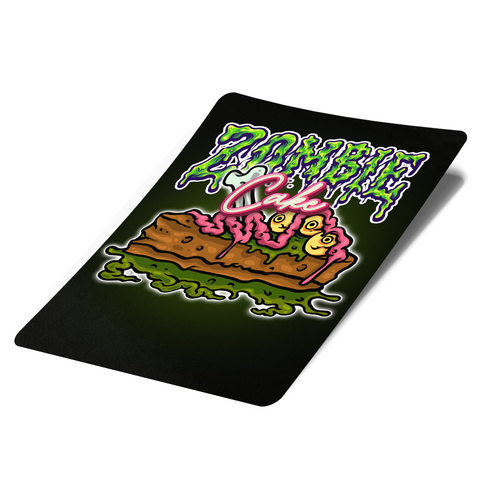Zombie Cake Mylar Bag Labels - Labels only - DC Packaging Custom Cannabis Packaging