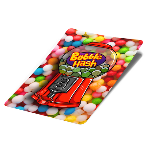 Bubble Hash Mylar Bag Labels - Labels only - DC Packaging Custom Cannabis Packaging