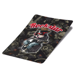 Rockstar Mylar Bag Labels - Labels only