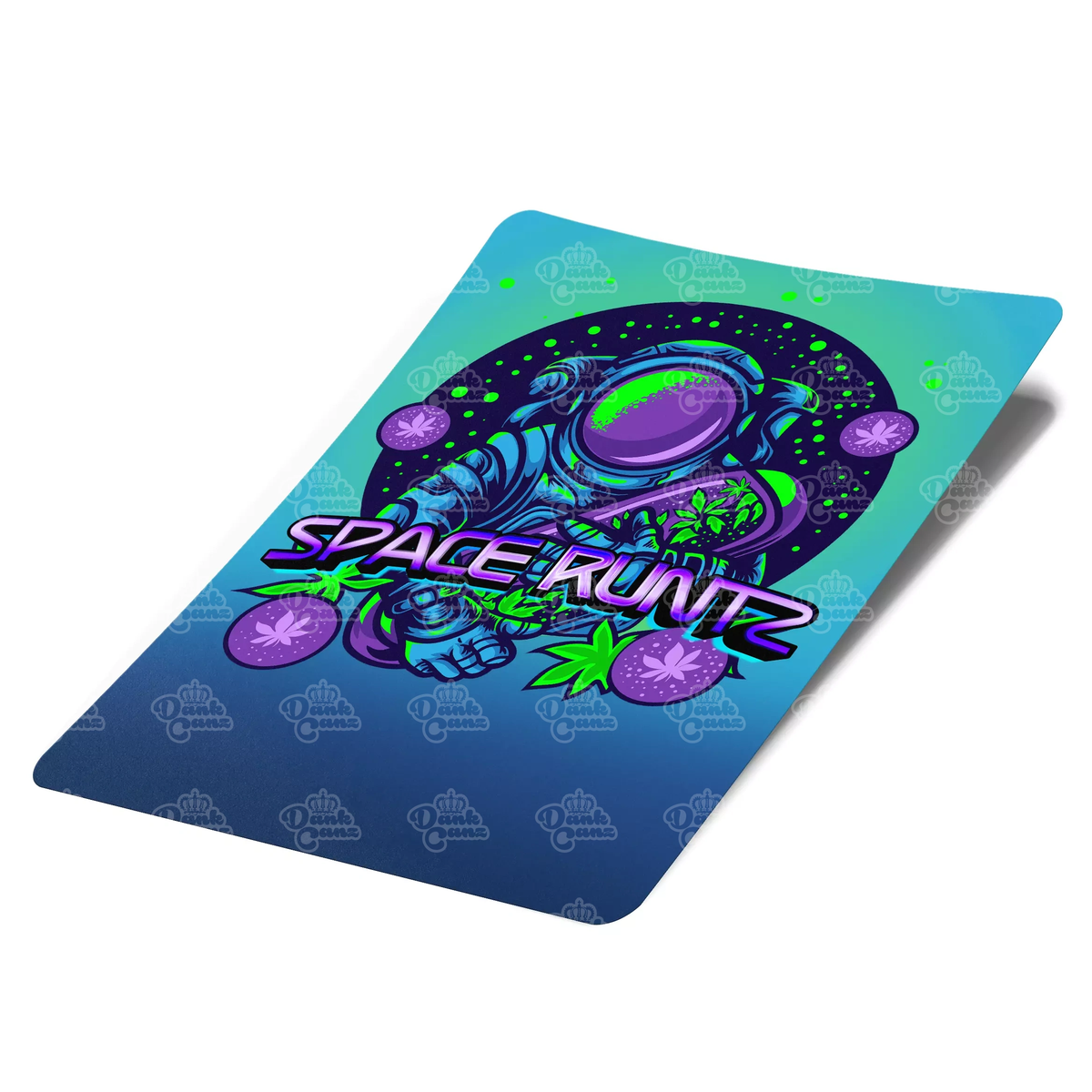 Space Runtz Mylar Bag Labels | Cali Labels | Strain Labels