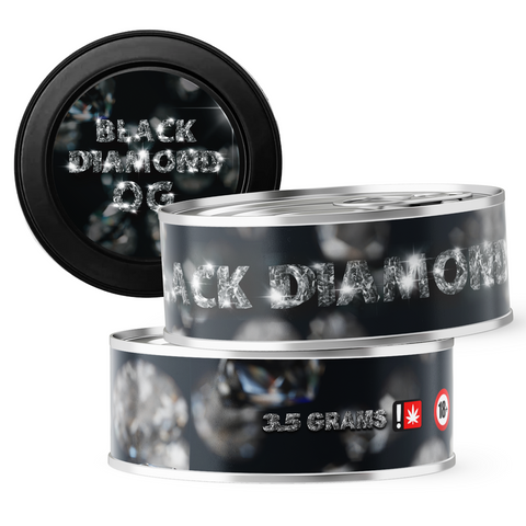 Black Diamond OG 3,5 g selbstklebende Dosen