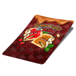 Peanut Butter & Jelly Mylar Bag Labels - Labels only