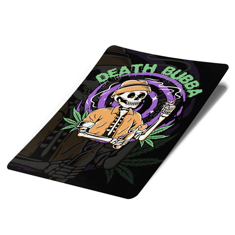 Death Bubba Mylar Bag Labels - Labels only - DC Packaging Custom Cannabis Packaging