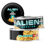 Alien Cookies 3.5g Self Seal Tins - DC Packaging Custom Cannabis Packaging