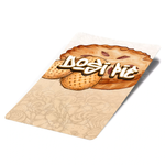 Dosi Pie Mylar Bag Labels - Labels only