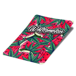 Wassermelonen-Mylar-Taschenetiketten – nur Etiketten