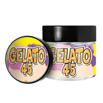 Gelato 45 3,5 g/60 ml Glasgläser – vorbeschriftet 