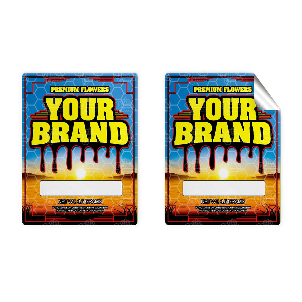 Mylar Bag Labels