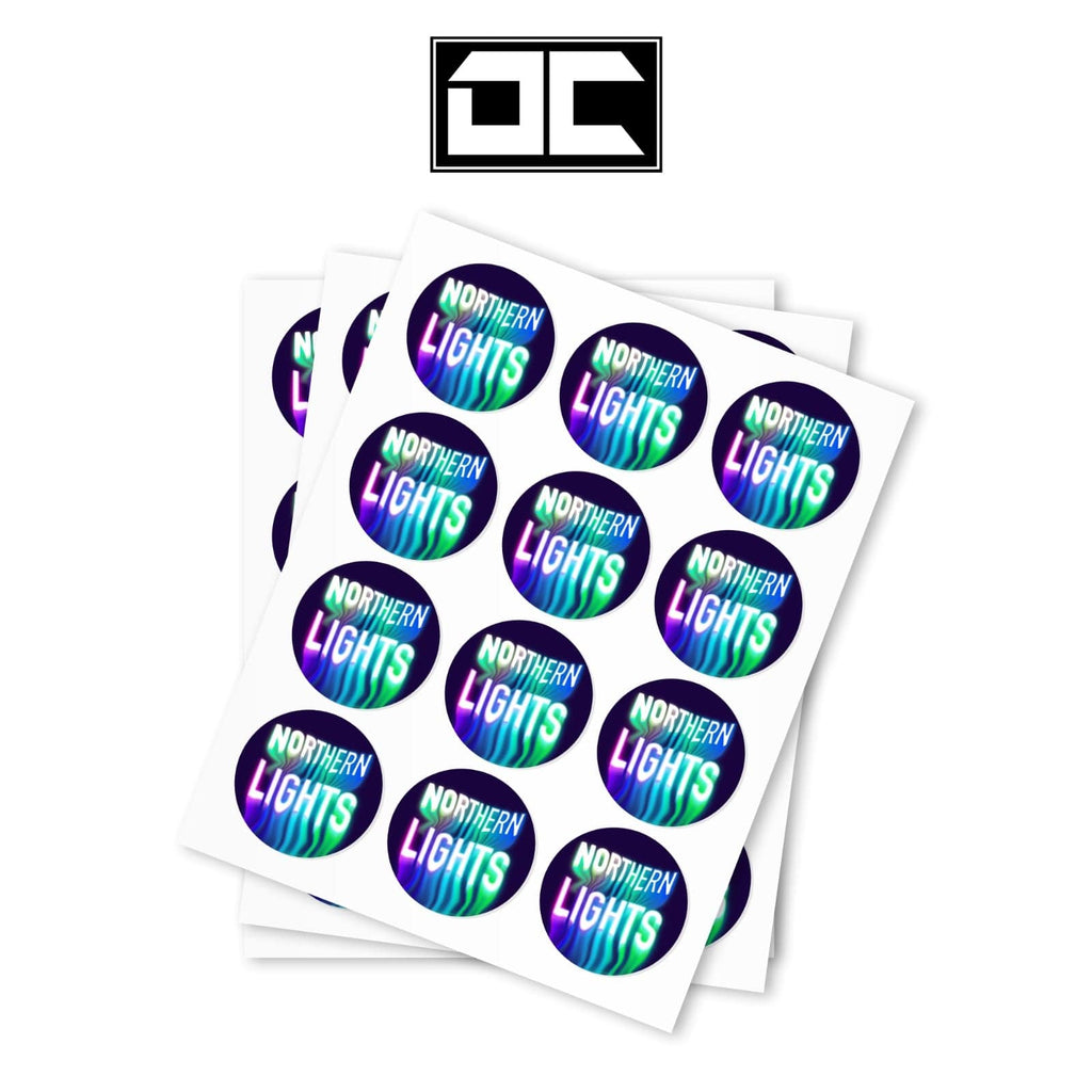 Northern Lights Stickers