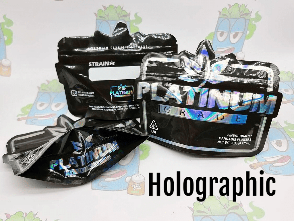 Hemp Graphics  Print  Full Color Custom Printed Mylar Bags  We custom  print Mylar bags with your existing logo or design We can also create a  custom design with the