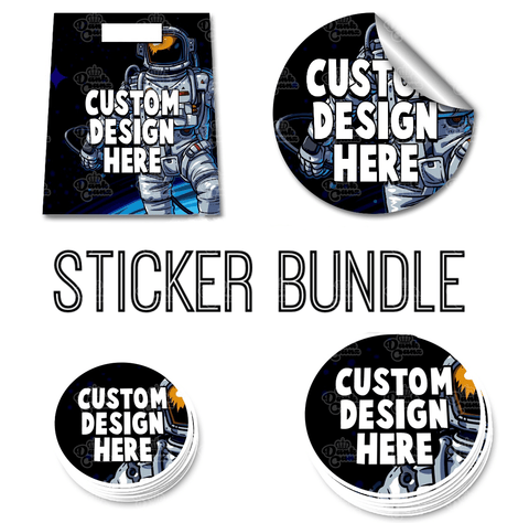 Sticker Bundle - DC Packaging Custom Cannabis Packaging