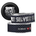 Super Silver Haze 3.5g Self Seal Tins - DC Packaging Custom Cannabis Packaging